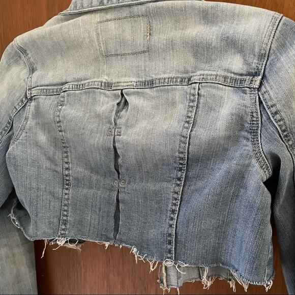 Y2K Crop Denim jacket - Picture 5 of 8